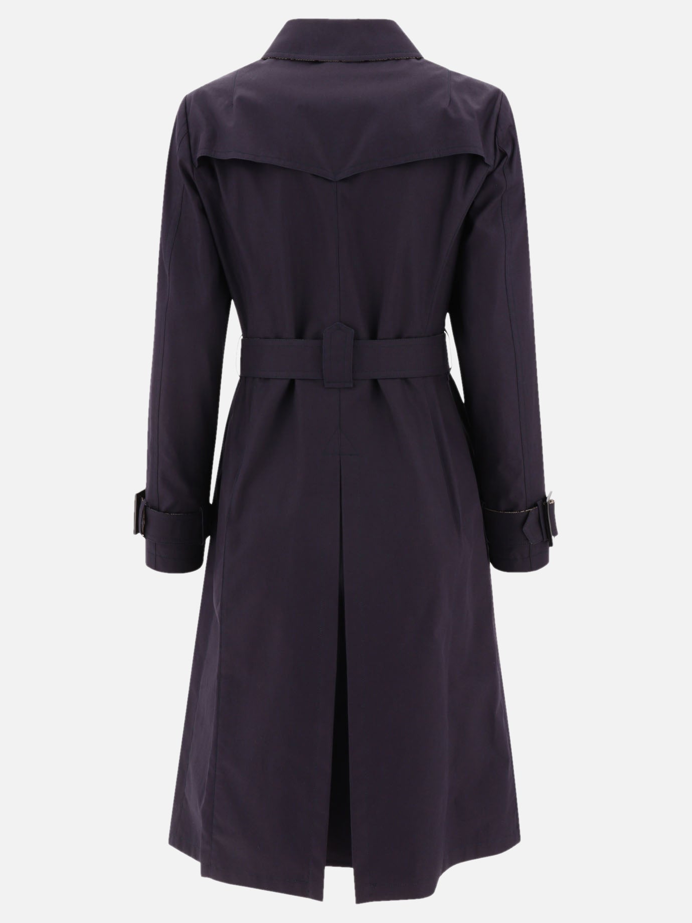 Impermeabili & Trench 100% cotton  Blu - Herno Donna | PDP | VIETTI Online Store | Zoom-Modal_2
