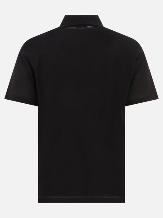 Polo con bottoni 100% cotton  Nero - Herno Uomo | PLP | VIETTI Online Store | 2
