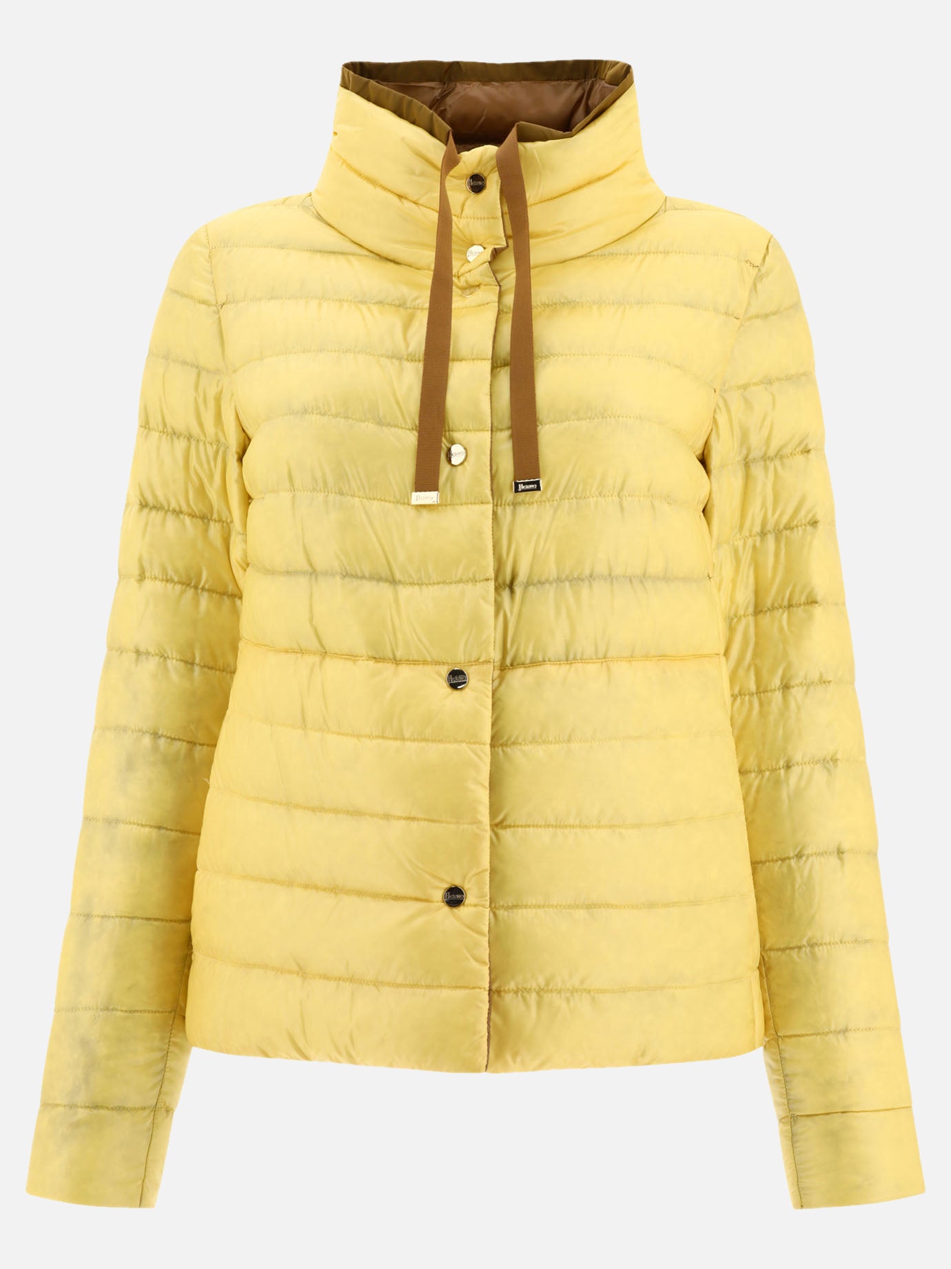 Piumini corti Solid colour  Marrone - Herno Donna | PDP | VIETTI Online Store | thumbnail_2