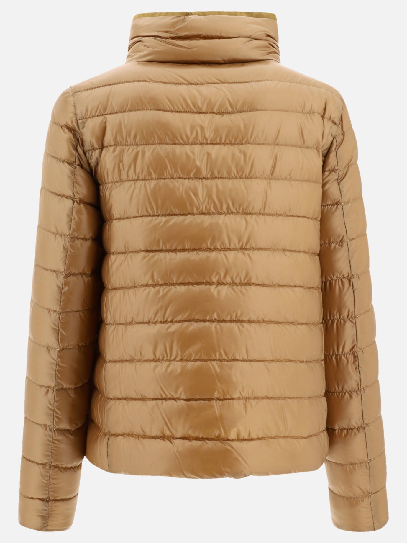Piumini corti Solid colour  Marrone - Herno Donna | PDP | VIETTI Online Store | thumbnail_3