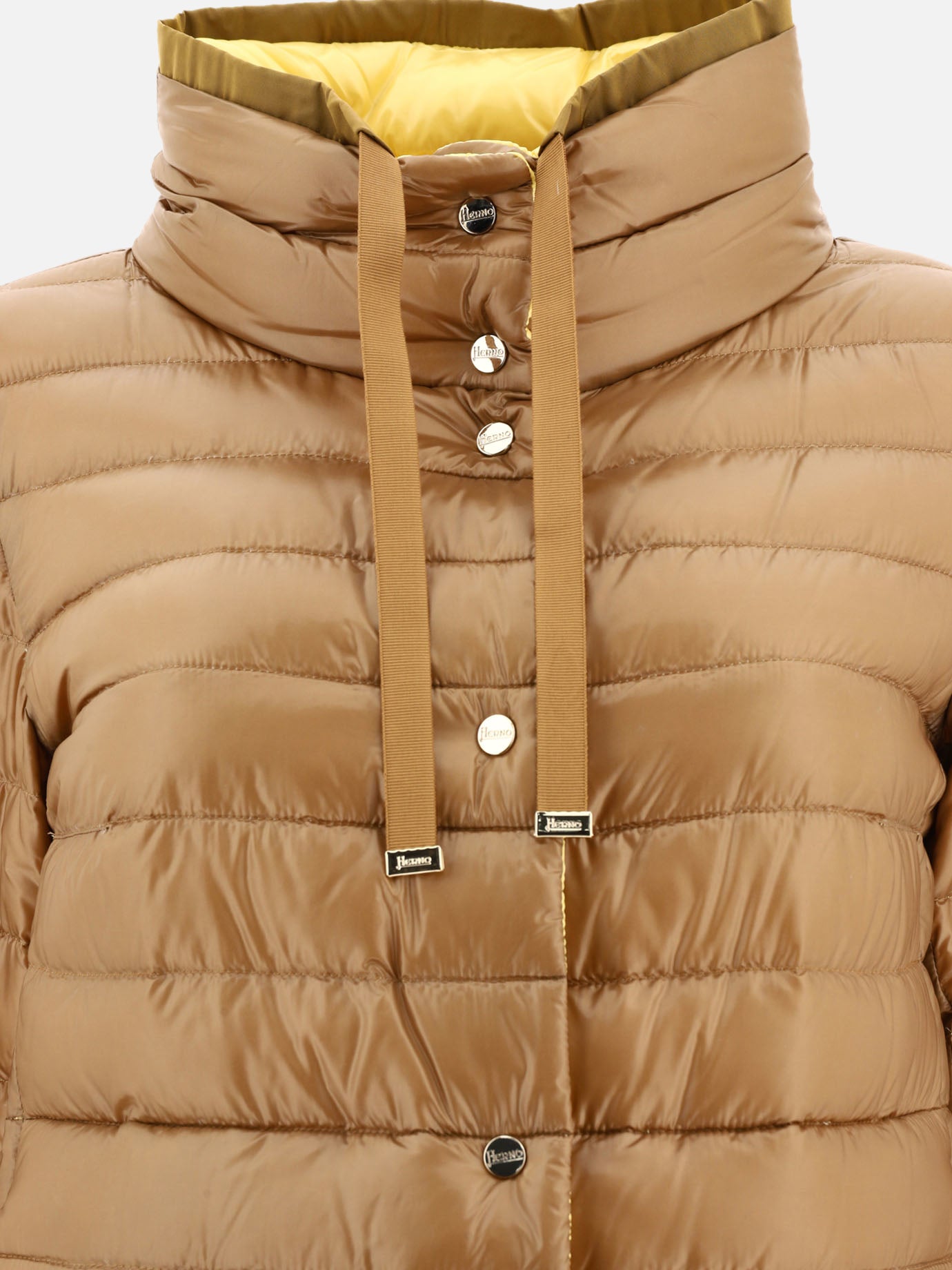 Piumini corti Solid colour  Marrone - Herno Donna | PDP | VIETTI Online Store | Zoom-Modal_5
