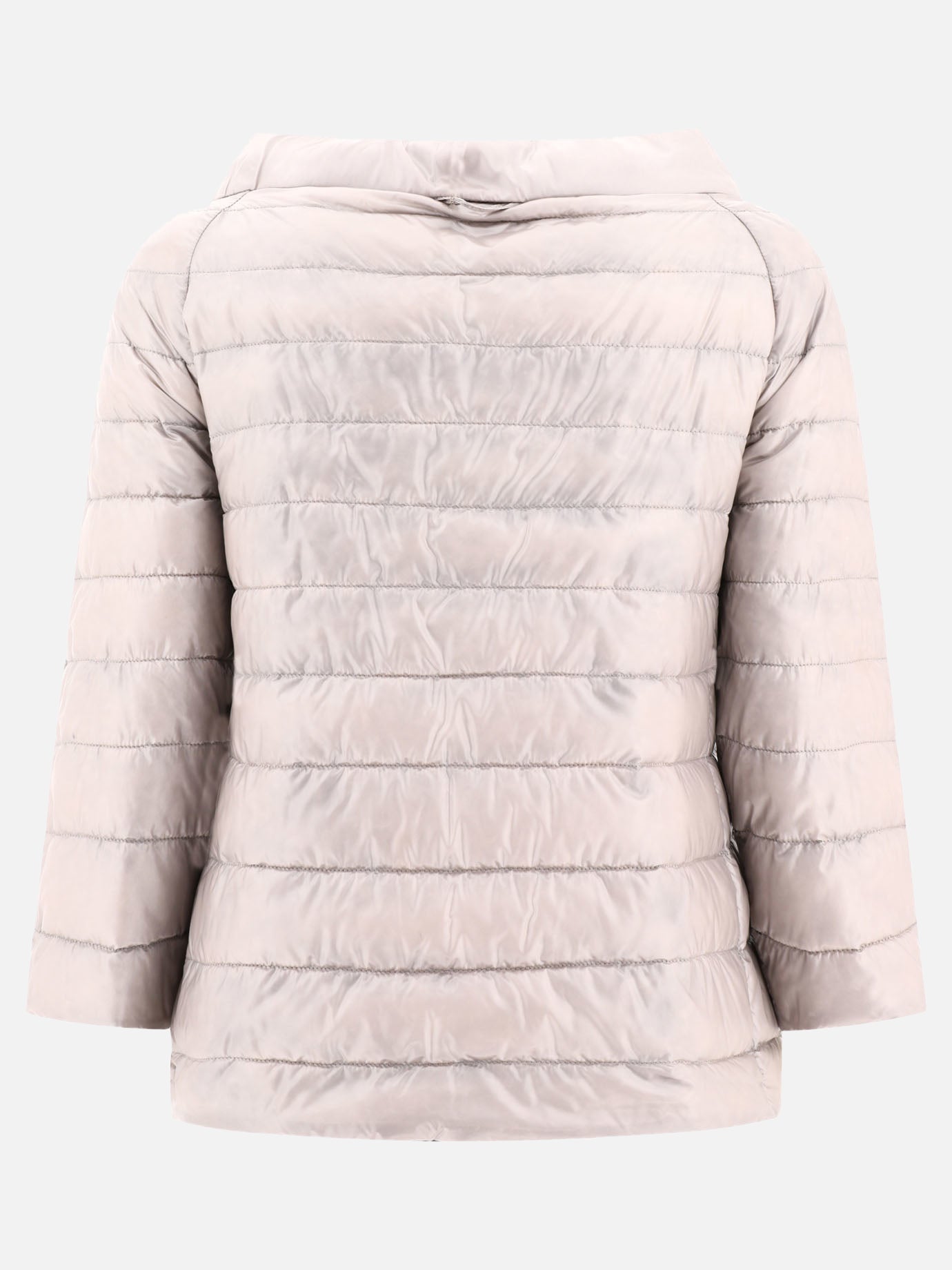 Piumini corti Solid colour  Blu - Herno Donna | PDP | VIETTI Online Store | thumbnail_4