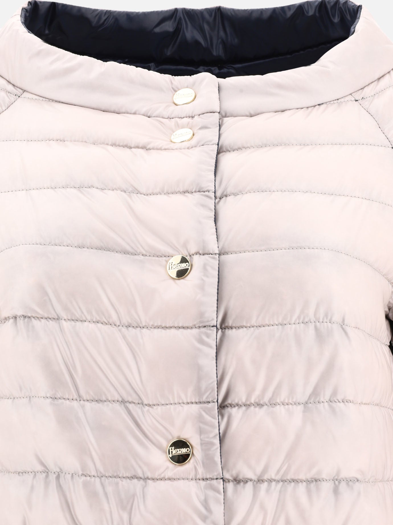 Piumini corti Solid colour  Blu - Herno Donna | PDP | VIETTI Online Store | Zoom-Modal_6
