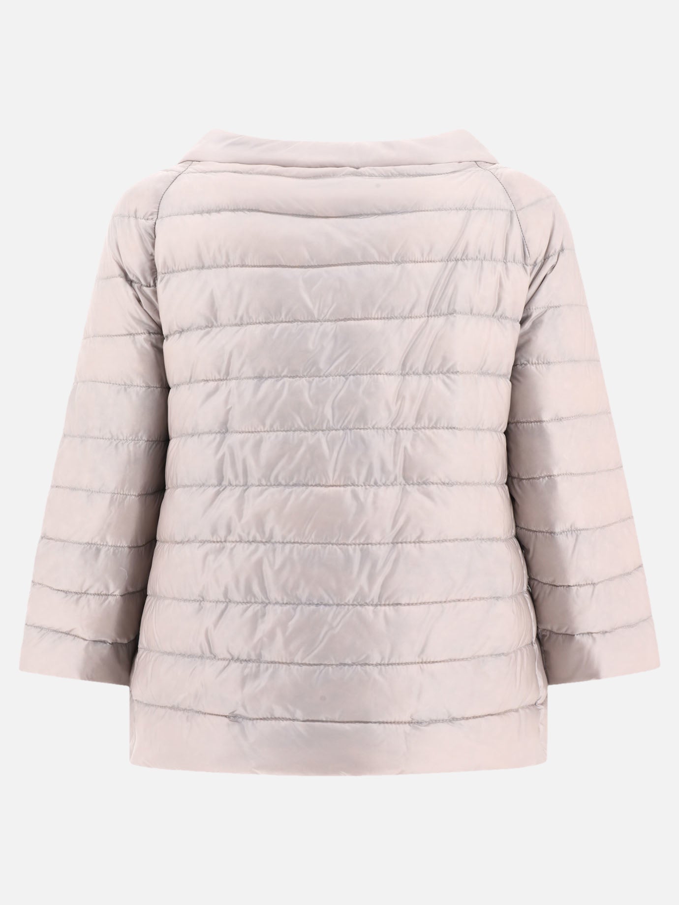 Down jackets Solid colour  Grey - Herno Women | PDP | VIETTI Online Store | Zoom-Modal_3
