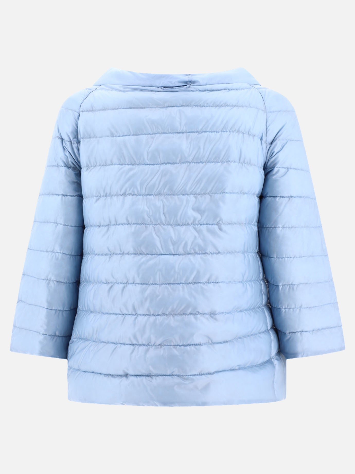 Down jackets Solid colour  Grey - Herno Women | PDP | VIETTI Online Store | Zoom-Modal_4
