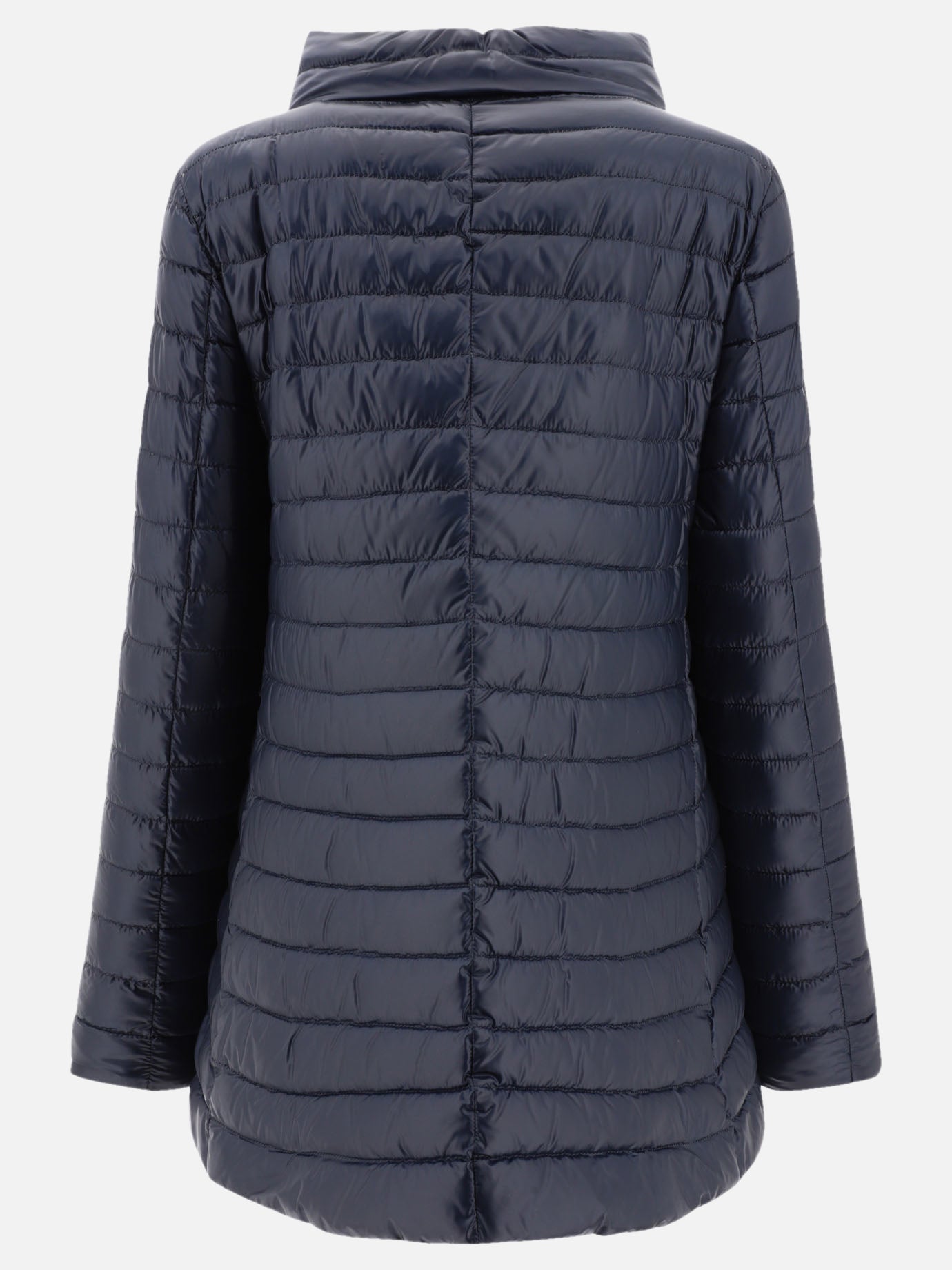 Piumini corti 100% polyamide - Padding: down and feathers  Blu - Herno Donna | PDP | VIETTI Online Store | thumbnail_3