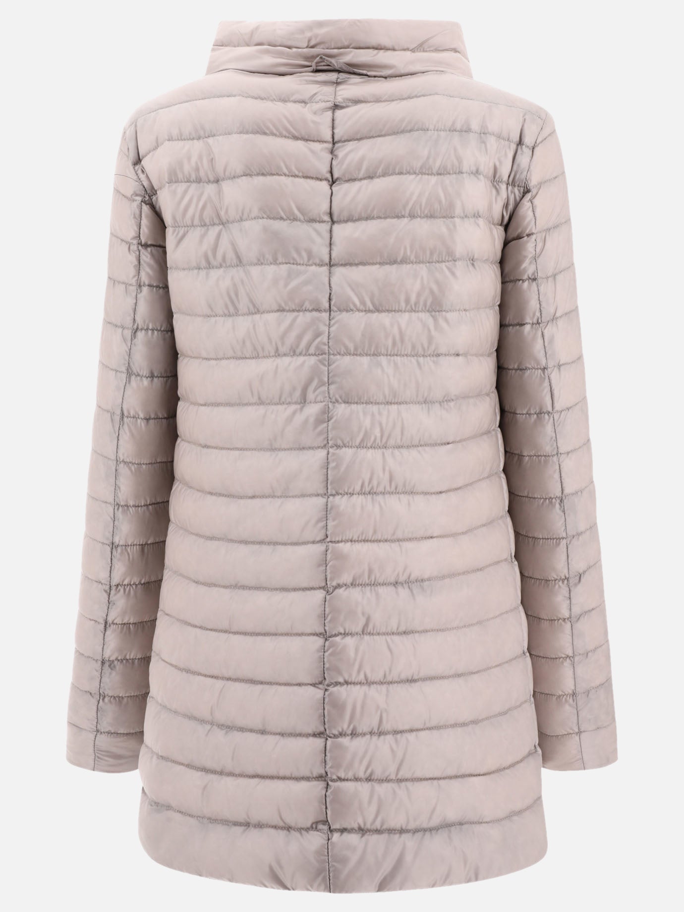 Piumini corti 100% polyamide - Padding: down and feathers  Blu - Herno Donna | PDP | VIETTI Online Store | thumbnail_4