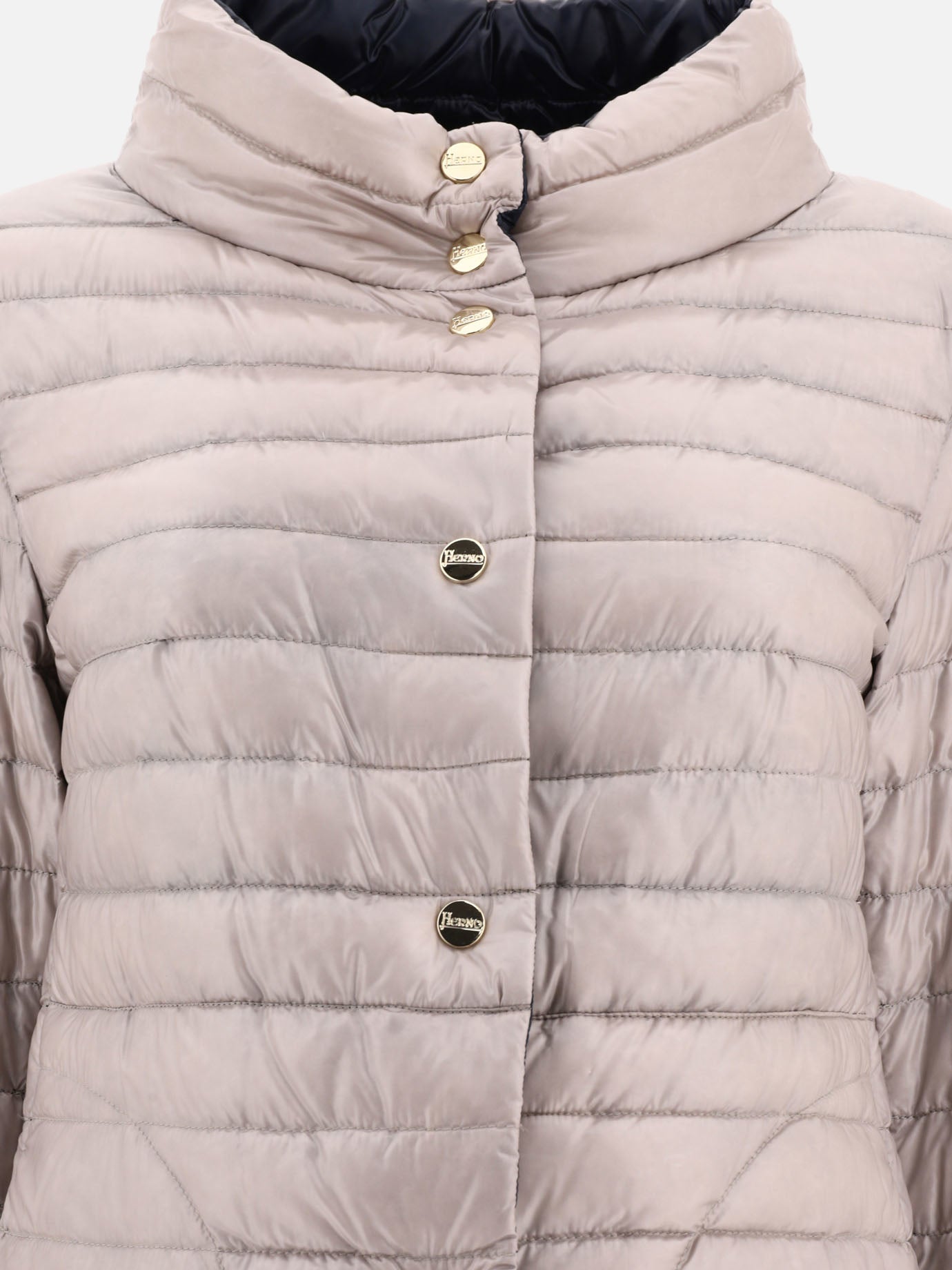 Piumini corti 100% polyamide - Padding: down and feathers  Blu - Herno Donna | PDP | VIETTI Online Store | thumbnail_6