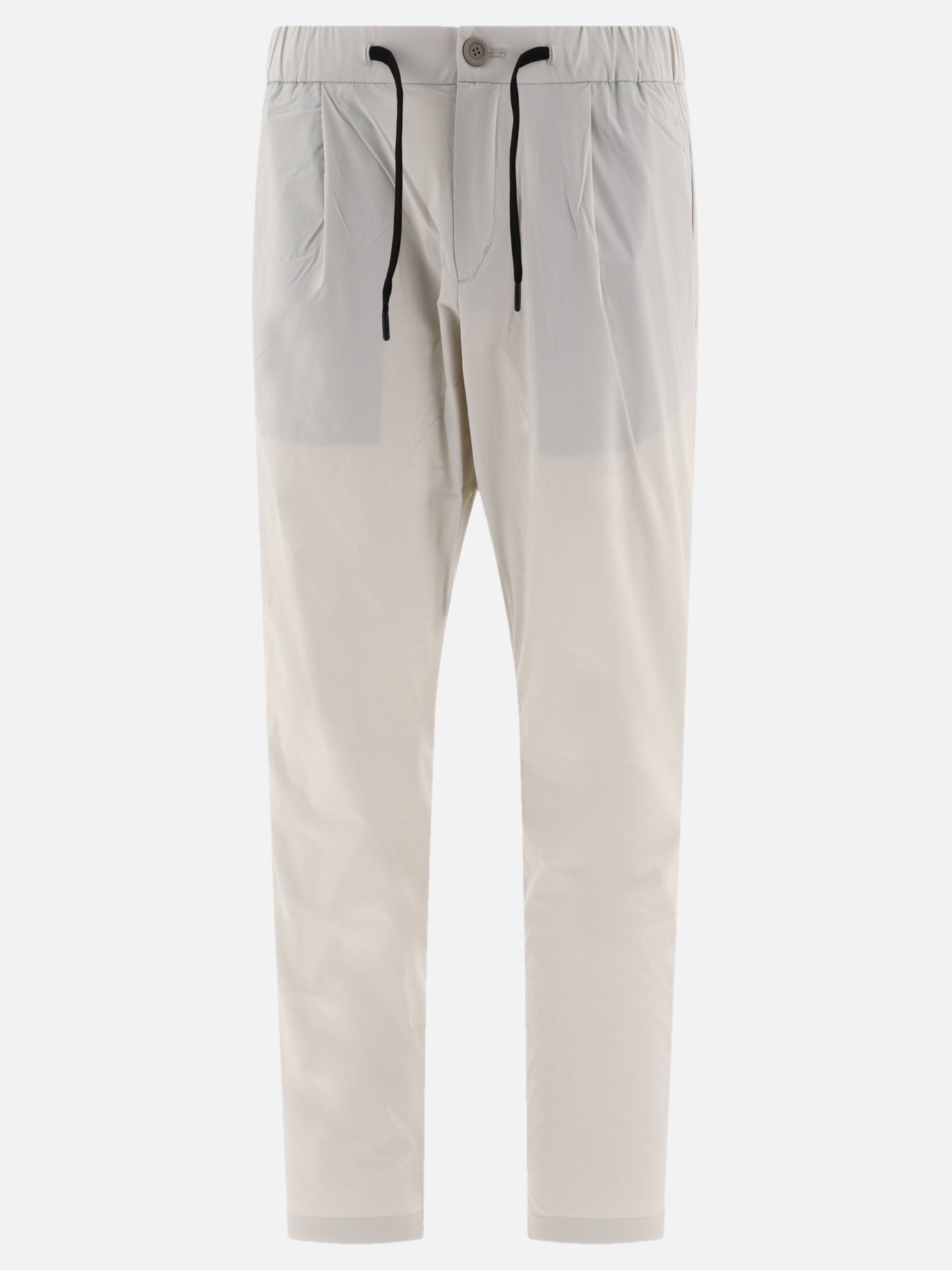 Pantaloni casual 78% polyamide 22% elastane  Grigio - Herno Uomo | PDP | VIETTI Online Store | Zoom-Modal

