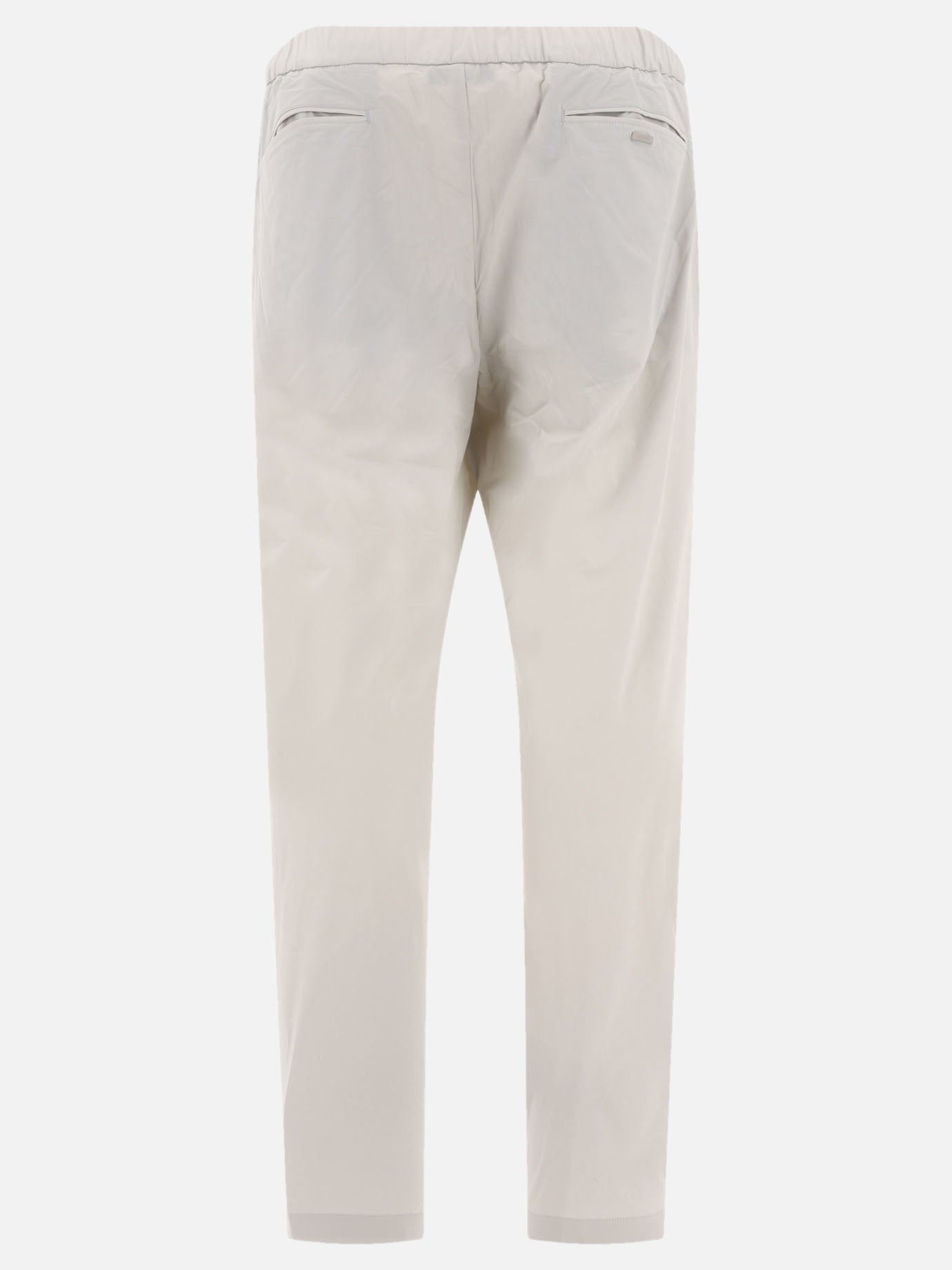 Pantaloni casual 78% polyamide 22% elastane  Grigio - Herno Uomo | PDP | VIETTI Online Store | thumbnail_2
