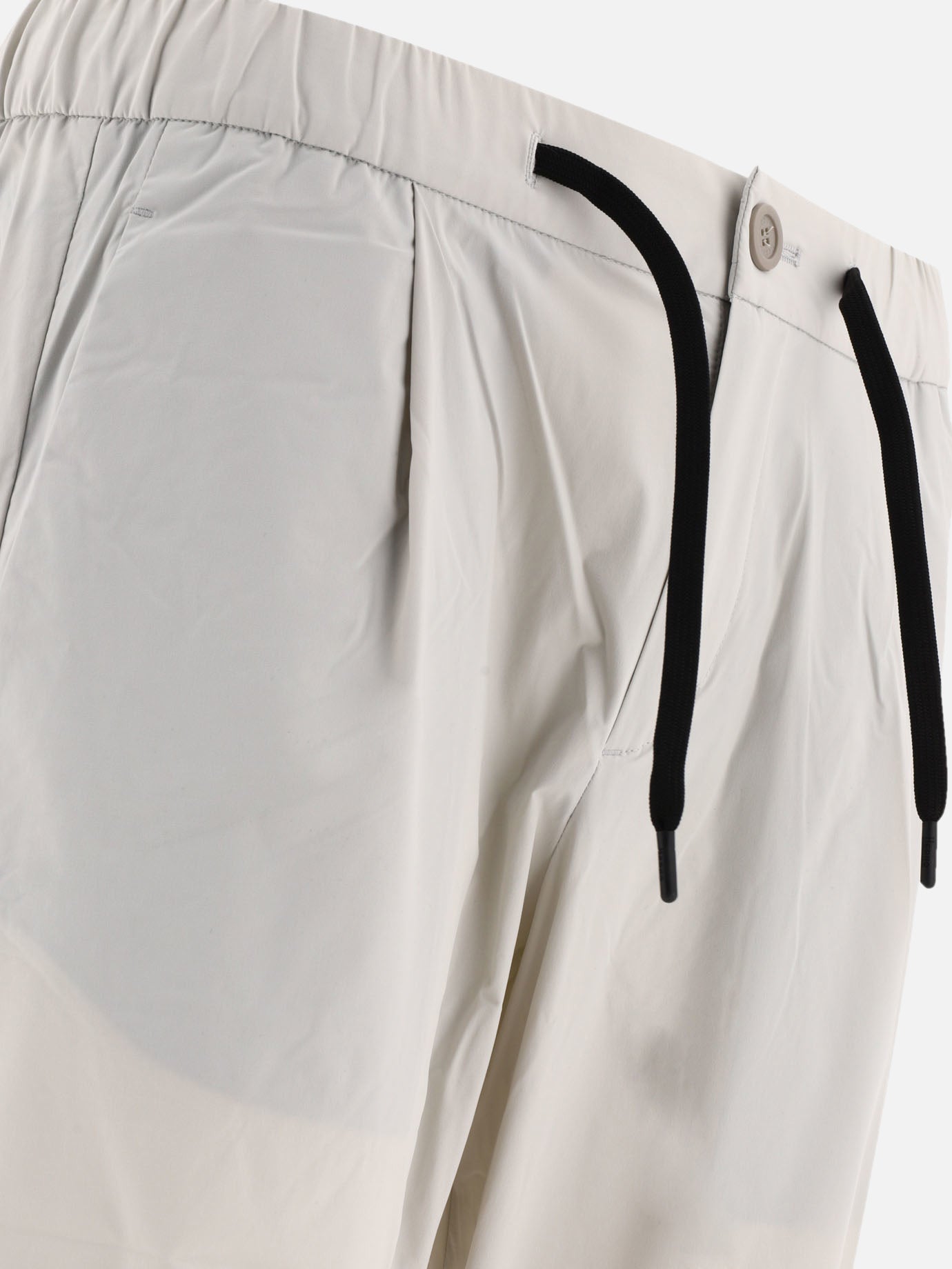 Pantaloni casual 78% polyamide 22% elastane  Grigio - Herno Uomo | PDP | VIETTI Online Store | thumbnail_4