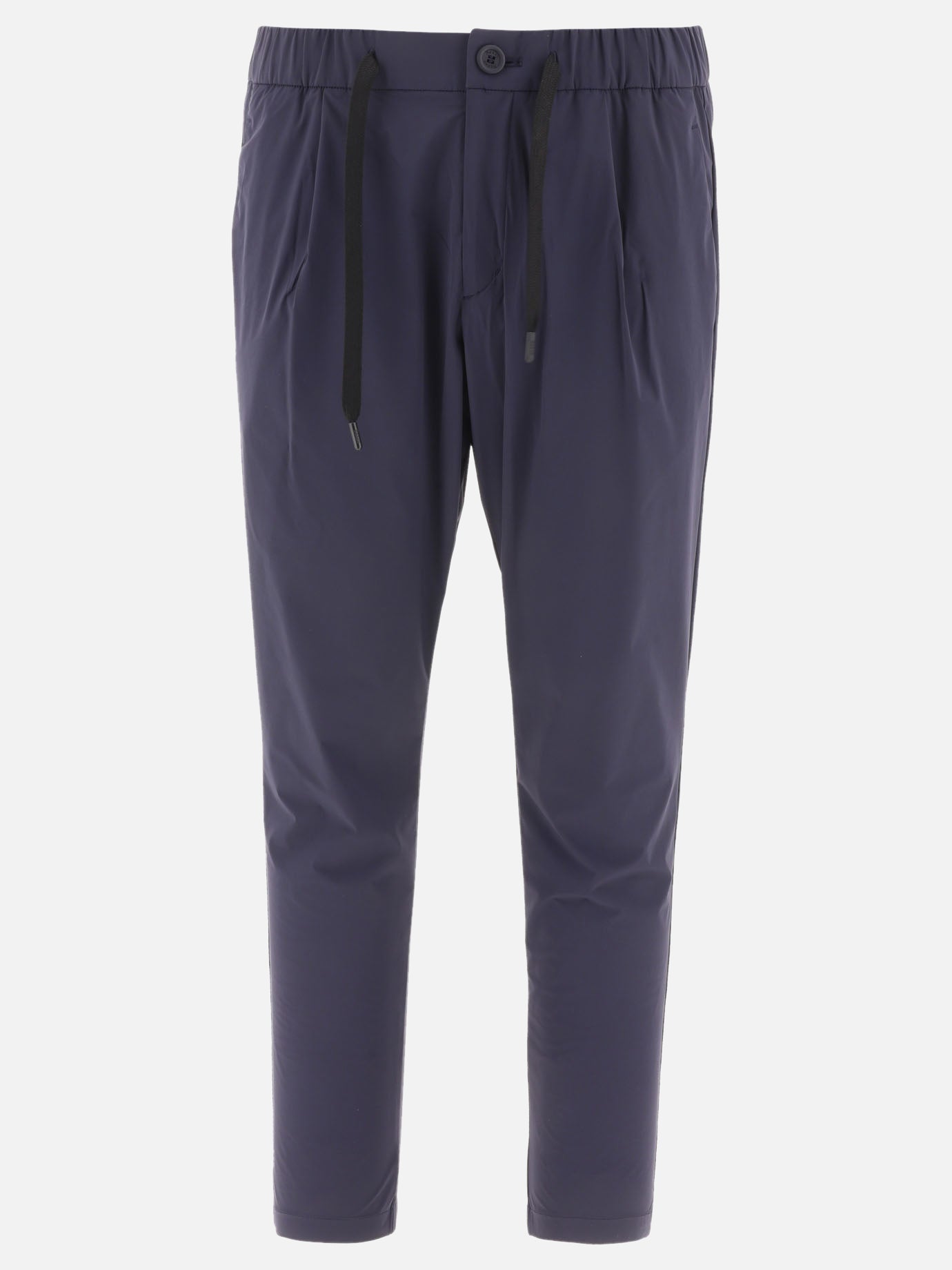 Leisure trousers 78% polyamide 22% elastane  Blue - Herno Men | PDP | VIETTI Online Store | Zoom-Modal
