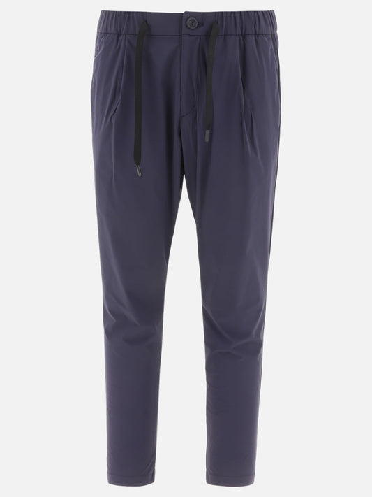 Leisure trousers 78% polyamide 22% elastane  Blue - Herno Men | PLP | VIETTI Online Store 
