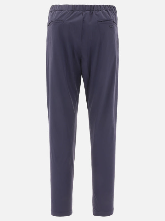 Leisure trousers 78% polyamide 22% elastane  Blue - Herno Men | PLP | VIETTI Online Store | 2
