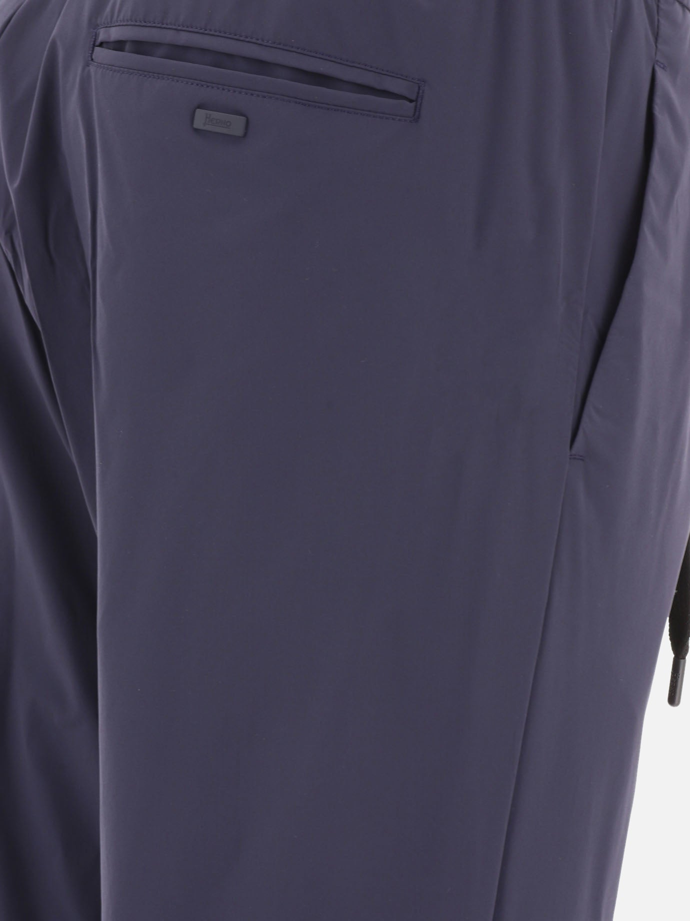 Leisure trousers 78% polyamide 22% elastane  Blue - Herno Men | PDP | VIETTI Online Store | Zoom-Modal_4

