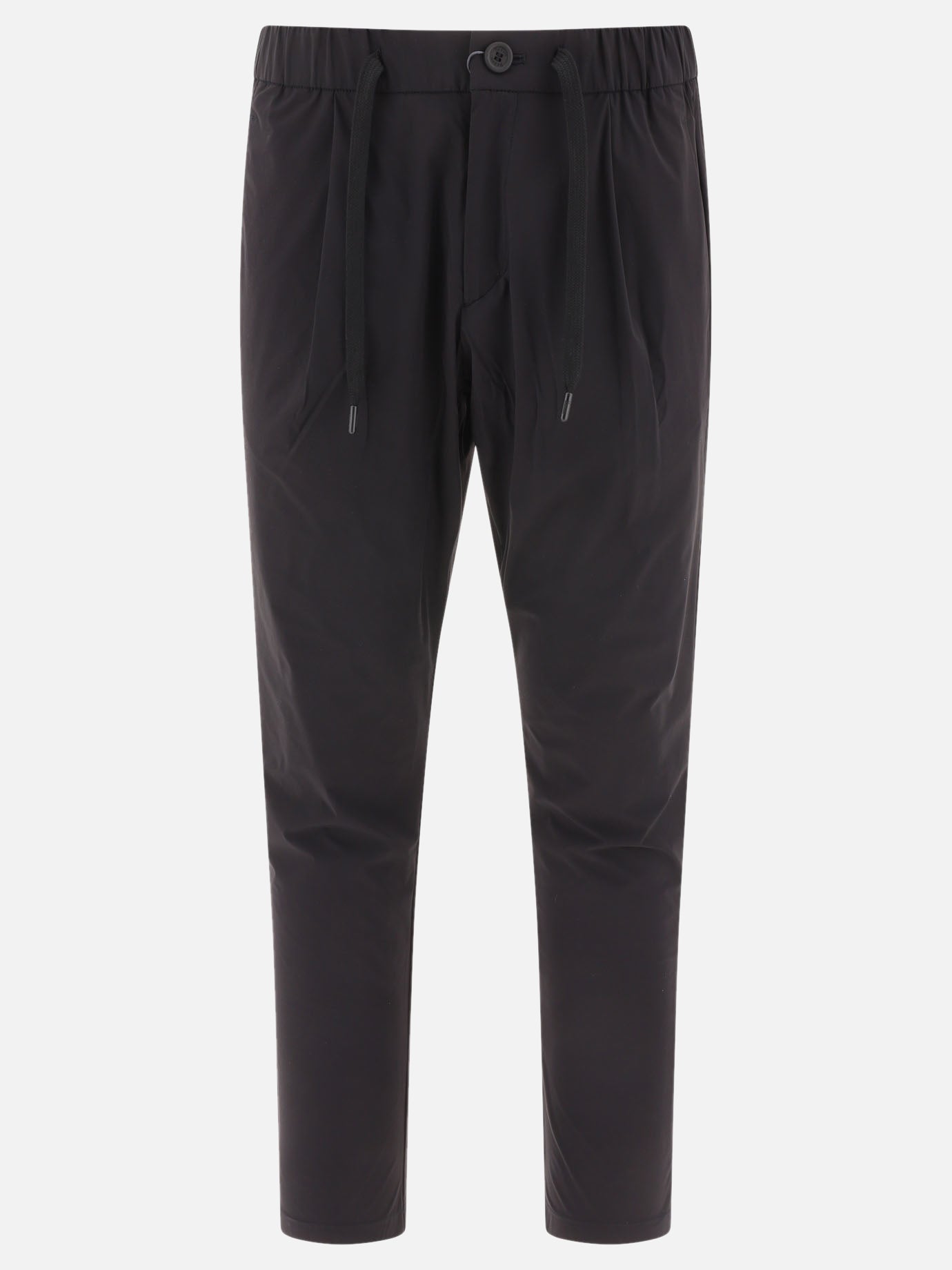 Leisure trousers 78% polyamide 22% elastane  Black - Herno Men | PDP | VIETTI Online Store | Zoom-Modal
