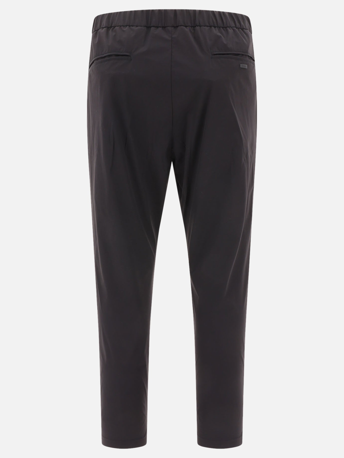 Leisure trousers 78% polyamide 22% elastane  Black - Herno Men | PDP | VIETTI Online Store | Zoom-Modal_2

