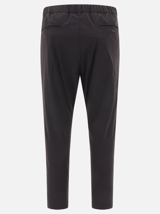 Leisure trousers 78% polyamide 22% elastane  Black - Herno Men | PLP | VIETTI Online Store | 2
