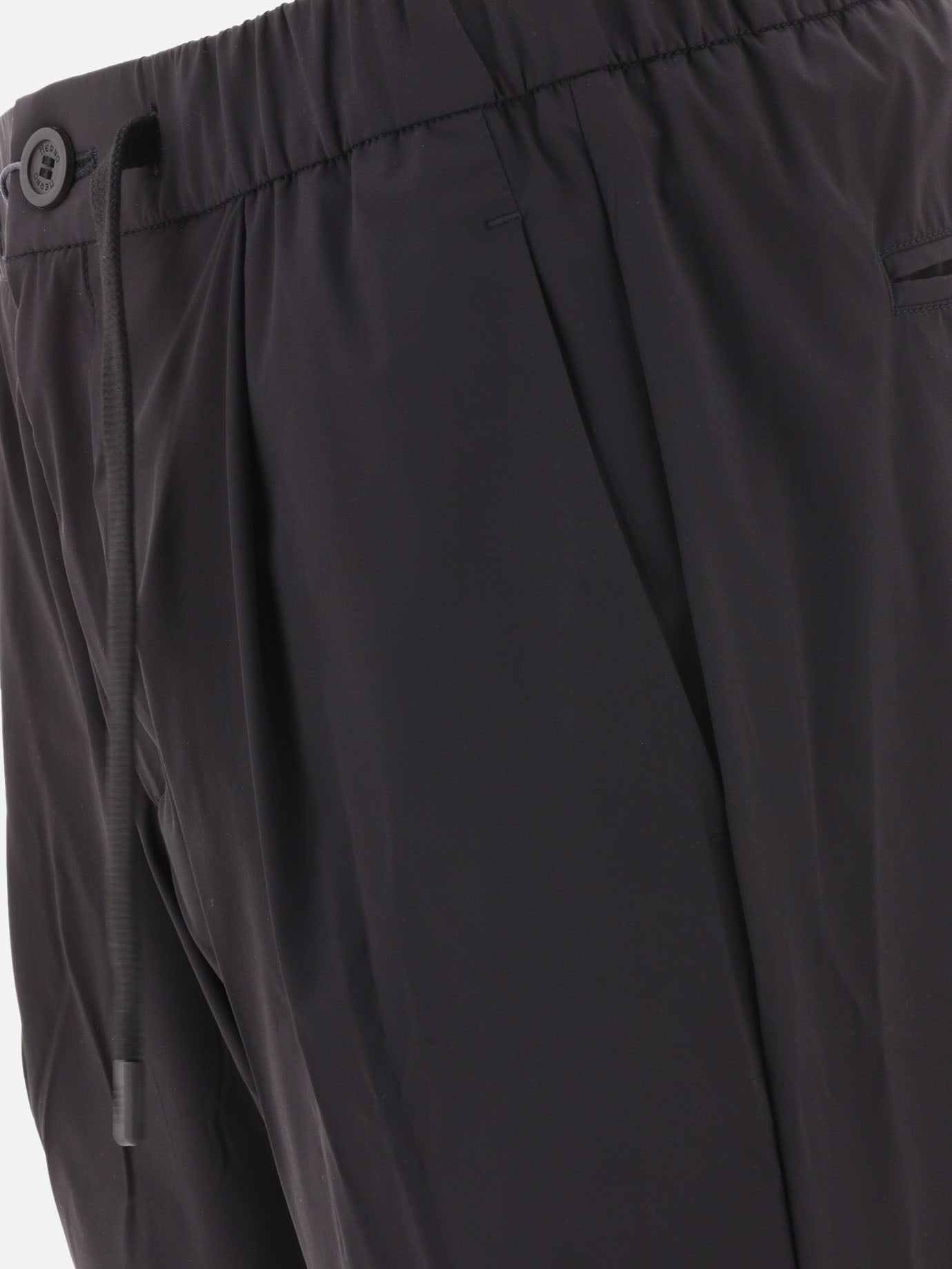 Leisure trousers 78% polyamide 22% elastane  Black - Herno Men | PDP | VIETTI Online Store | Zoom-Modal_3
