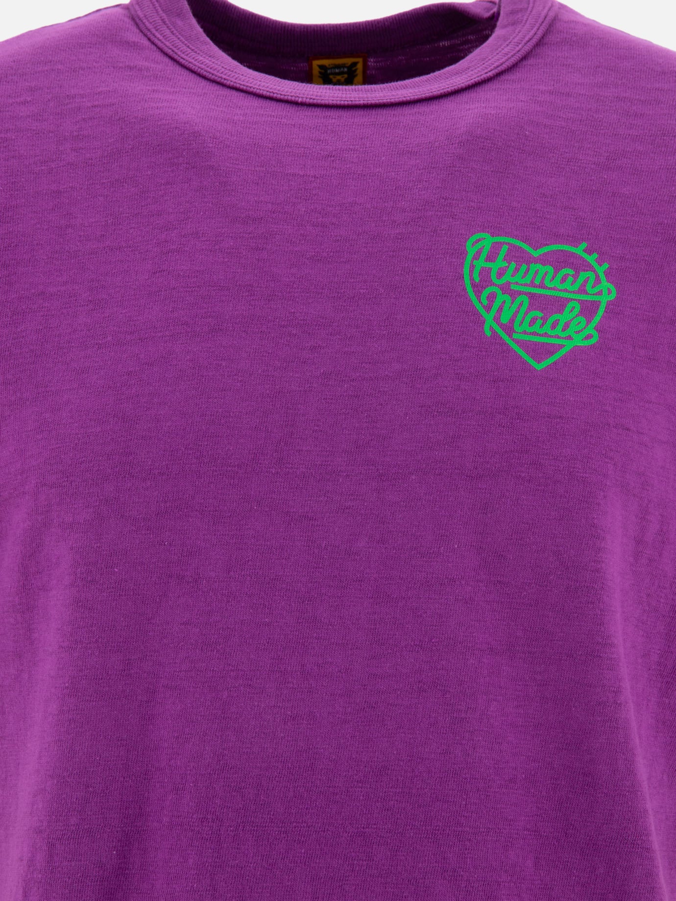 Human Made "Color" t-shirt Purple