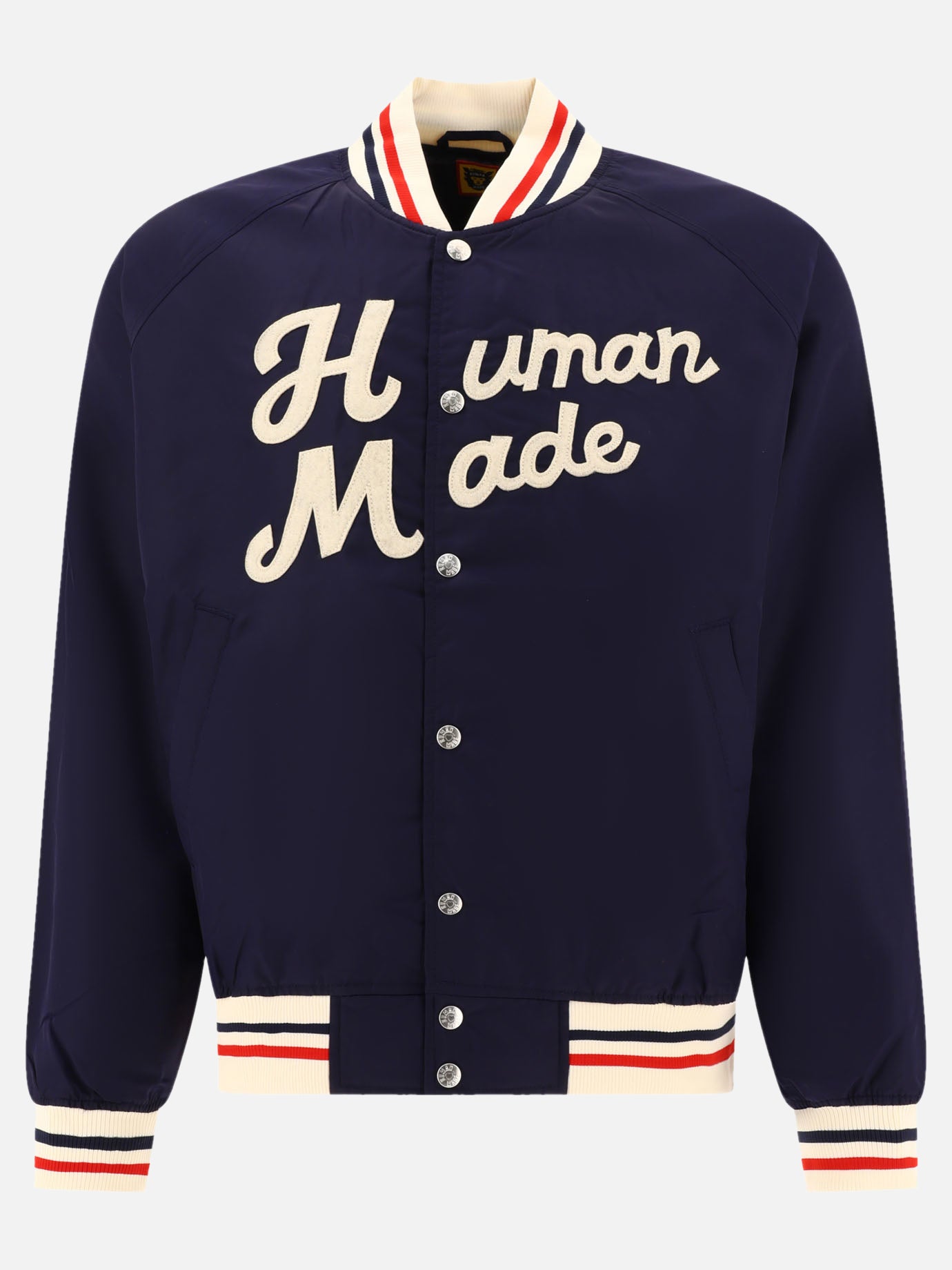 Bomber 100% nylon  Blu - Human Made Uomo | PDP | VIETTI Online Store | thumbnail