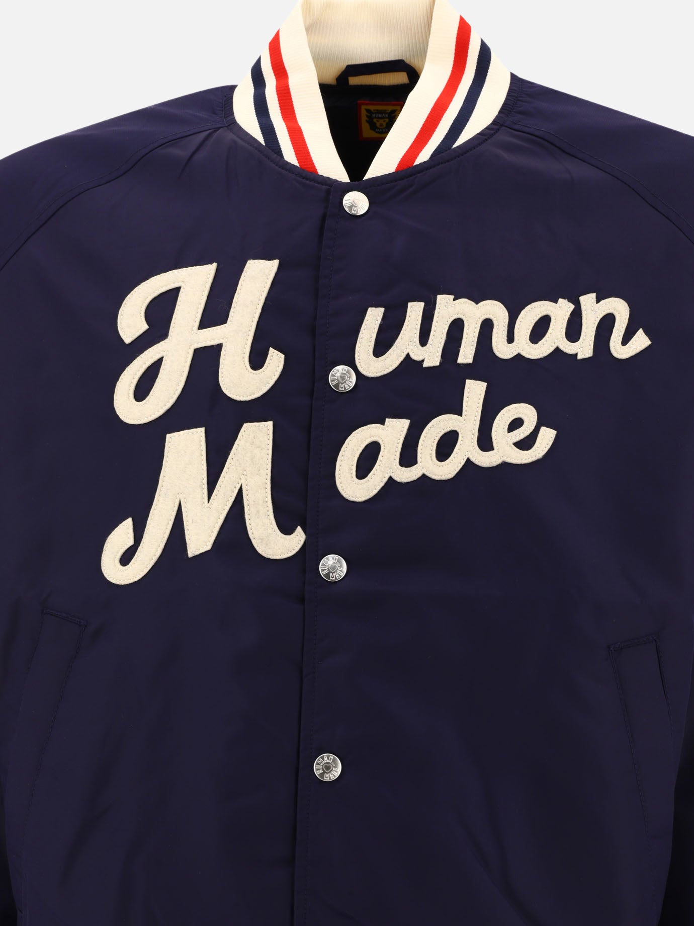 Bomber 100% nylon  Blu - Human Made Uomo | PDP | VIETTI Online Store | thumbnail_3