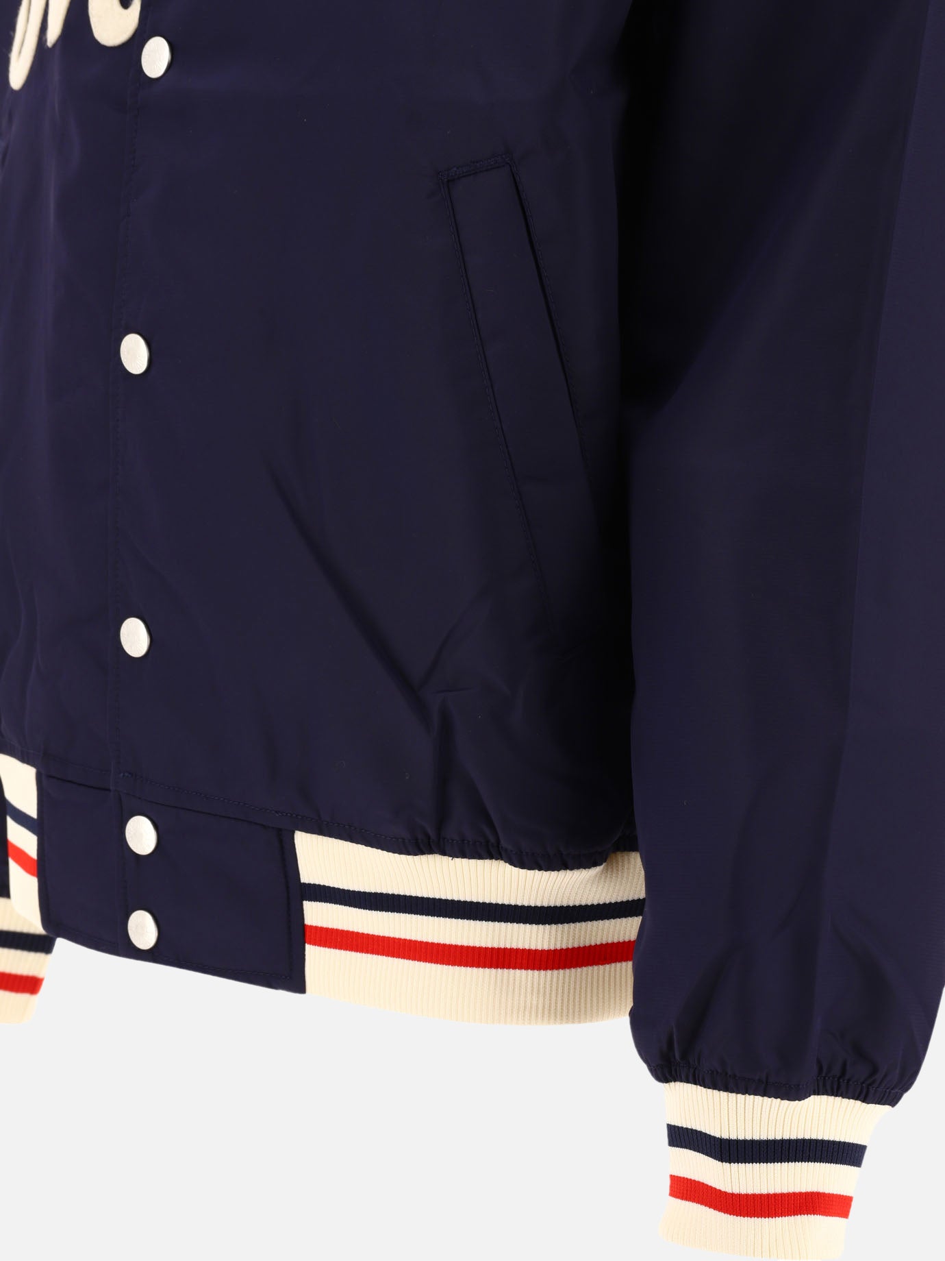 Bomber 100% nylon  Blu - Human Made Uomo | PDP | VIETTI Online Store | thumbnail_4