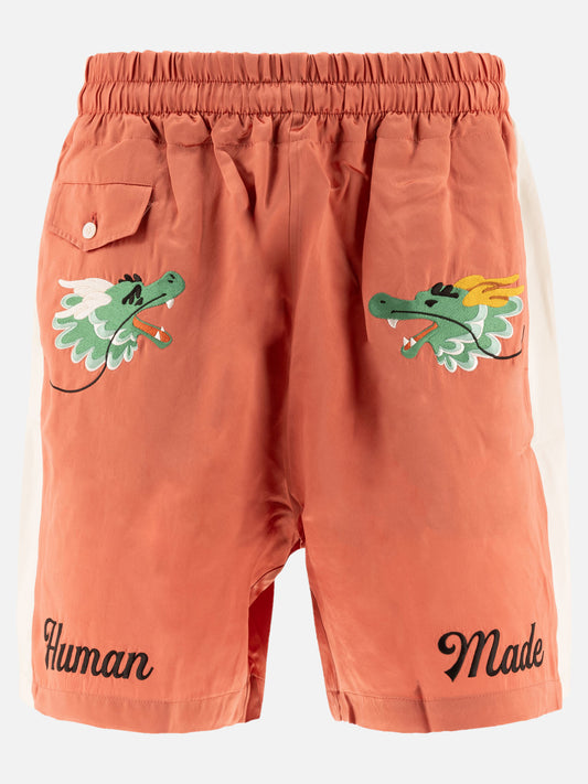 Human Made "Yokosuka" shorts Pink