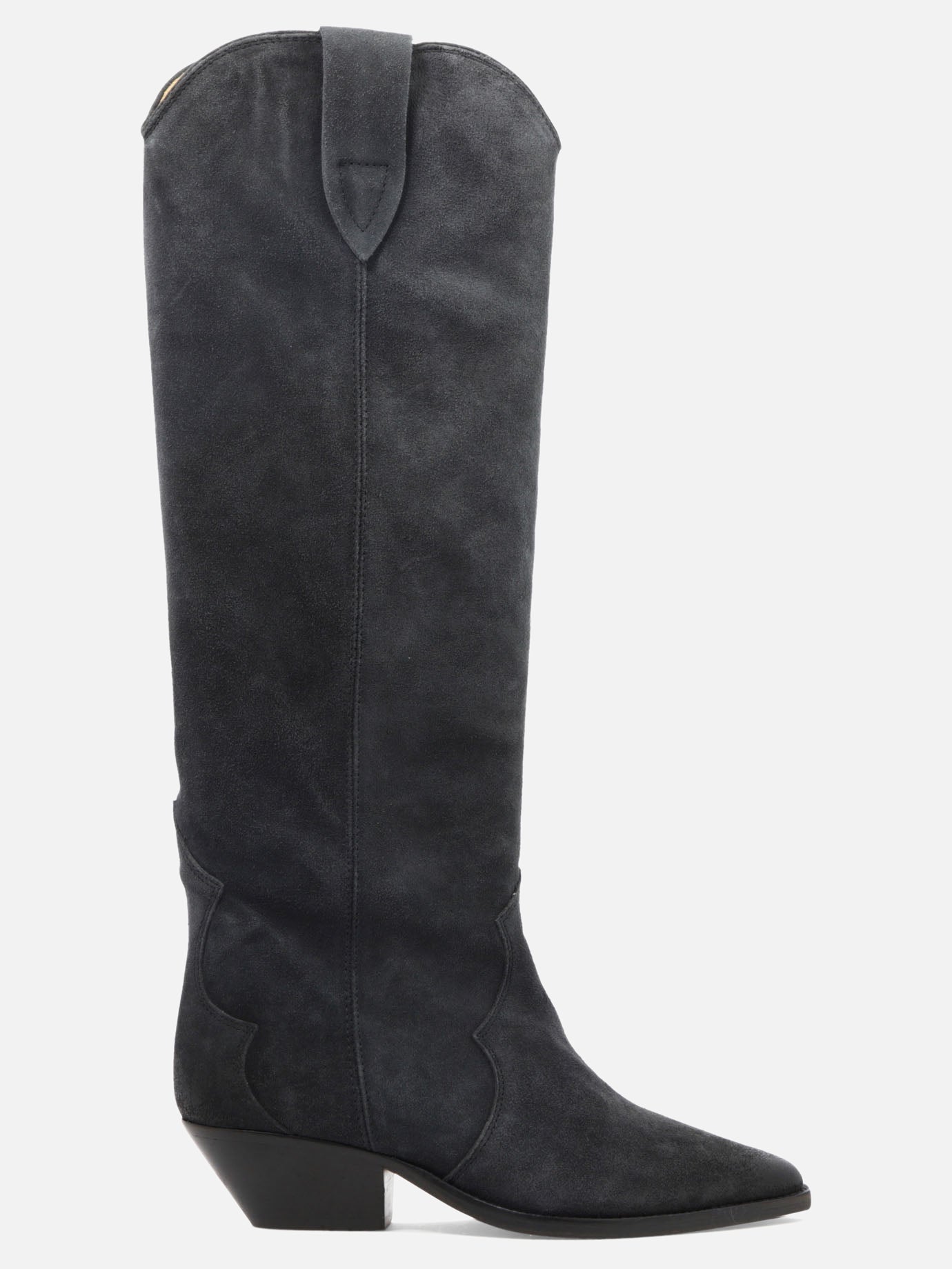 Cowboy 100% suede - 100% leather  Black - Isabel Marant Women | PDP | VIETTI Online Store | thumbnail