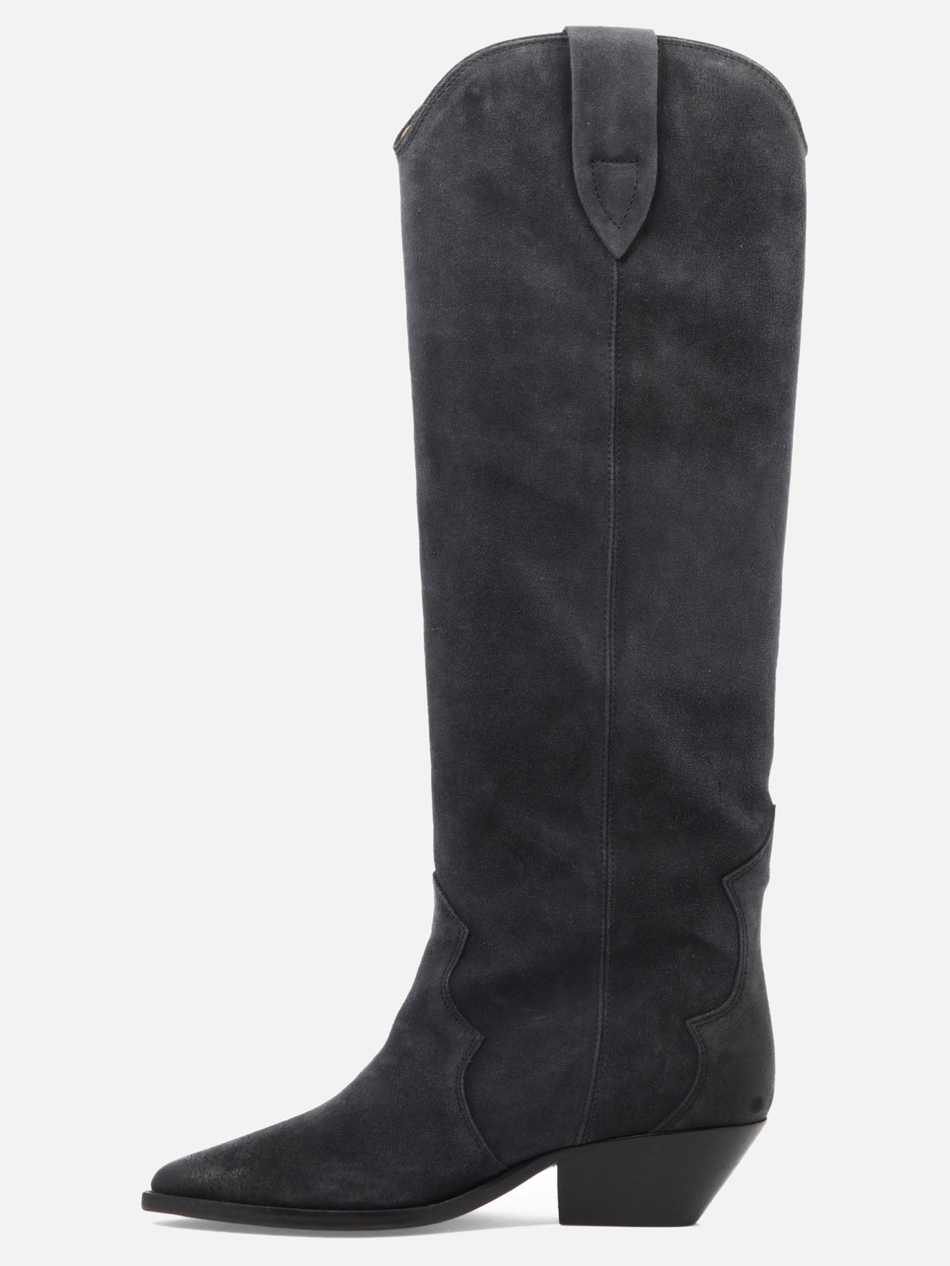 Cowboy 100% suede - 100% leather  Black - Isabel Marant Women | PDP | VIETTI Online Store | Zoom-Modal_3
