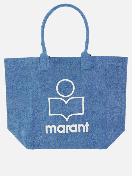 Medium bags 100% cotton  Blue - Isabel Marant Women | PLP | VIETTI Online Store 
