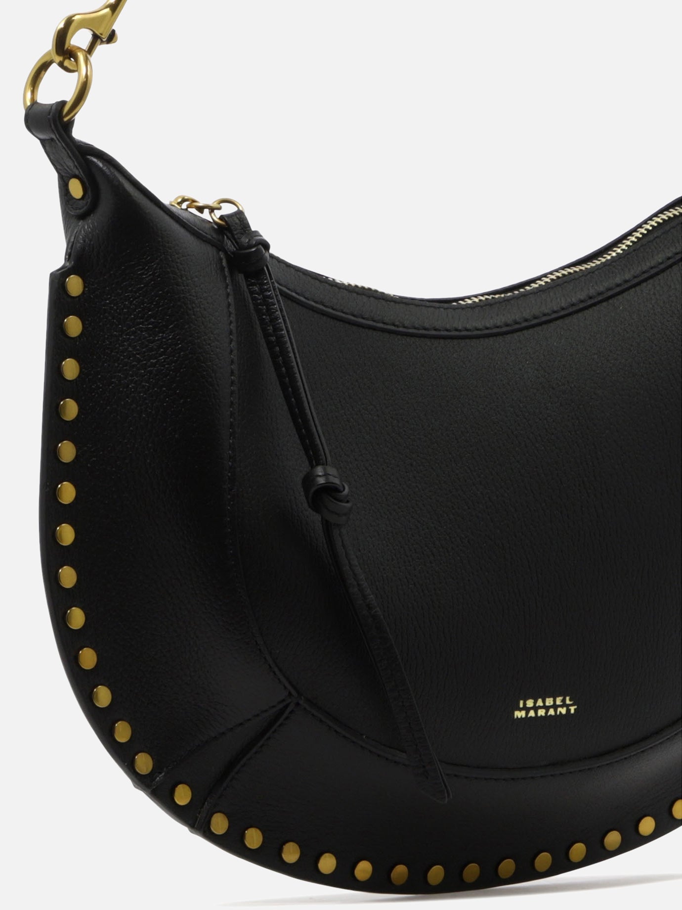 Medium bags 100% calf leather  Black - Isabel Marant Women | PDP | VIETTI Online Store | Zoom-Modal_4
