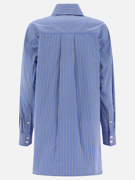 Casual shirts 100% cotton  Blue - Isabel Marant Women | PLP | VIETTI Online Store | 2
