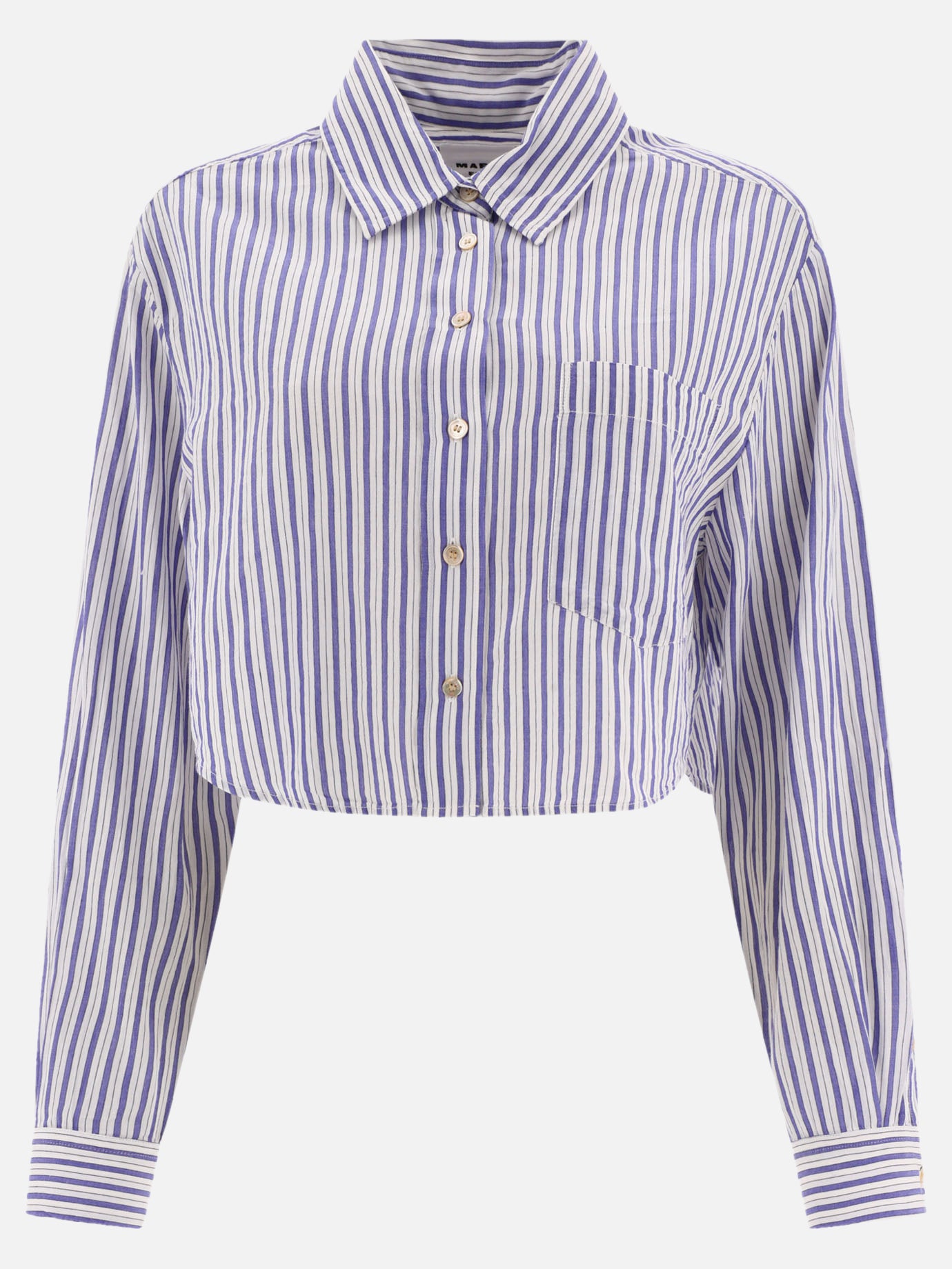 Casual shirts 100% cotton  Light blue - Marant Étoile Women | PDP | VIETTI Online Store | Zoom-Modal
