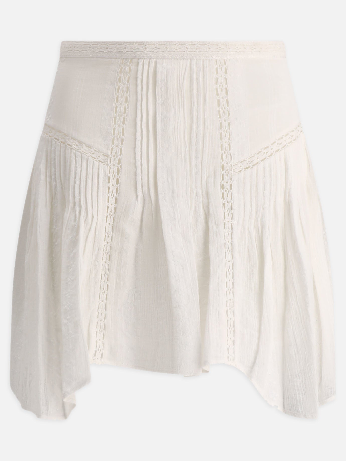 Miniskirts 24PJU0169FA  White - Marant Étoile Women | PDP | VIETTI Online Store | Zoom-Modal
