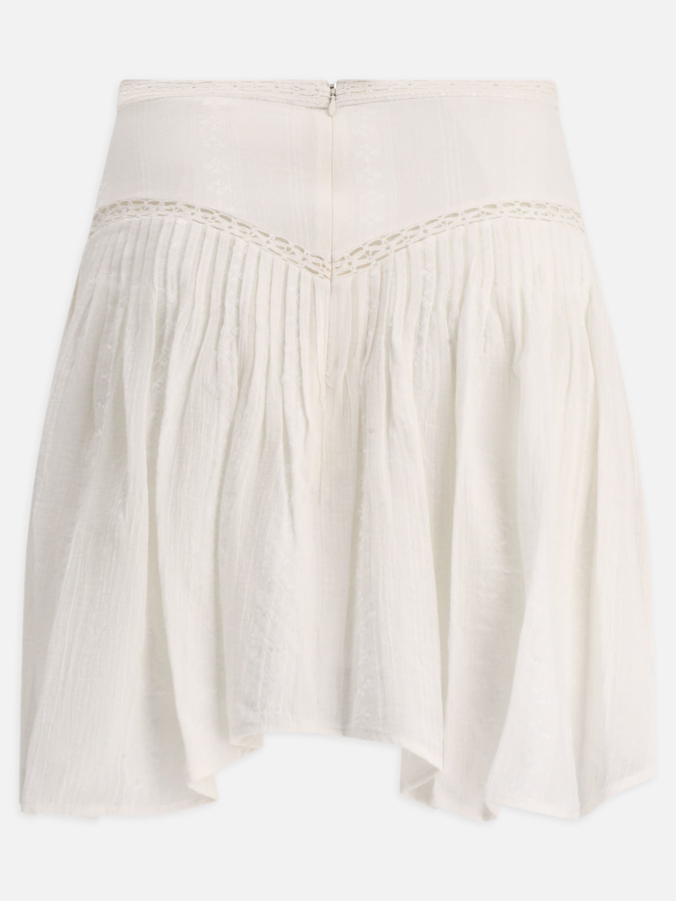 Miniskirts 24PJU0169FA  White - Marant Étoile Women | PDP | VIETTI Online Store | Zoom-Modal_2
