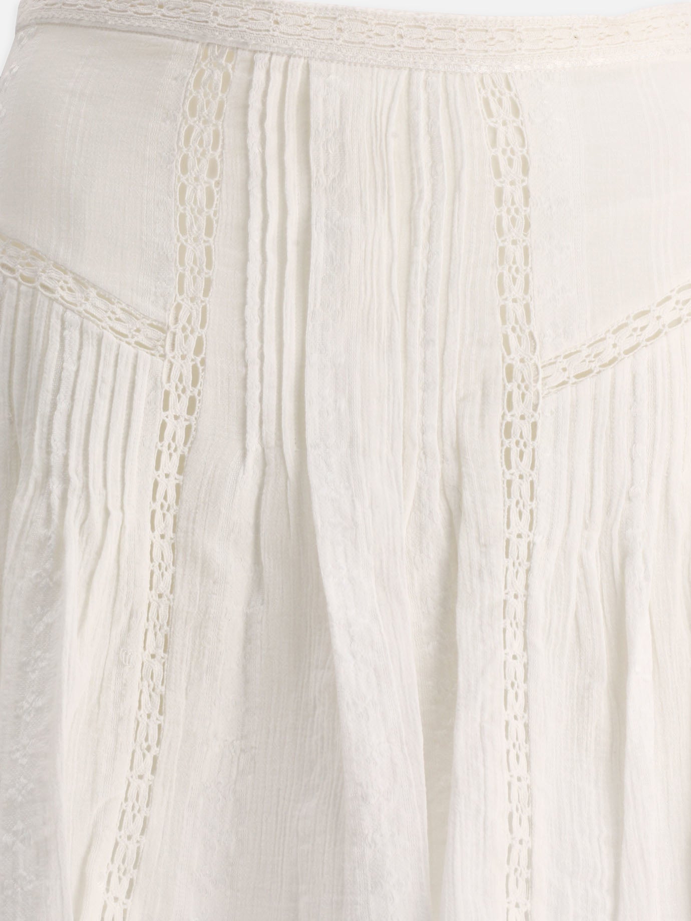 Miniskirts 24PJU0169FA  White - Marant Étoile Women | PDP | VIETTI Online Store | thumbnail_3