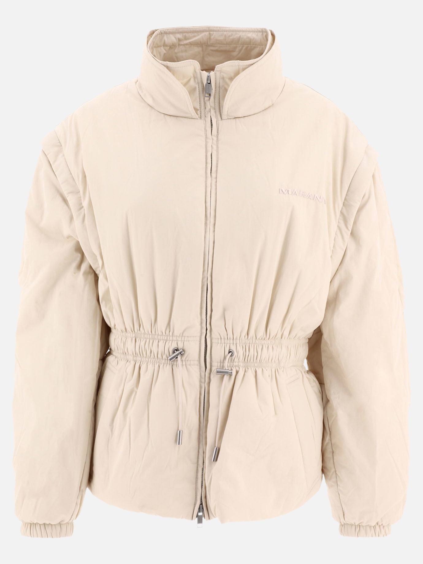 Piumini corti 24PMA0007FB  Beige - Marant Étoile Donna | PDP | VIETTI Online Store | Zoom-Modal

