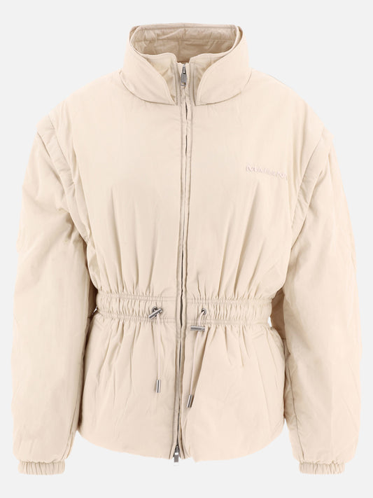 Piumini corti 24PMA0007FB  Beige - Marant Étoile Donna | PLP | VIETTI Online Store 
