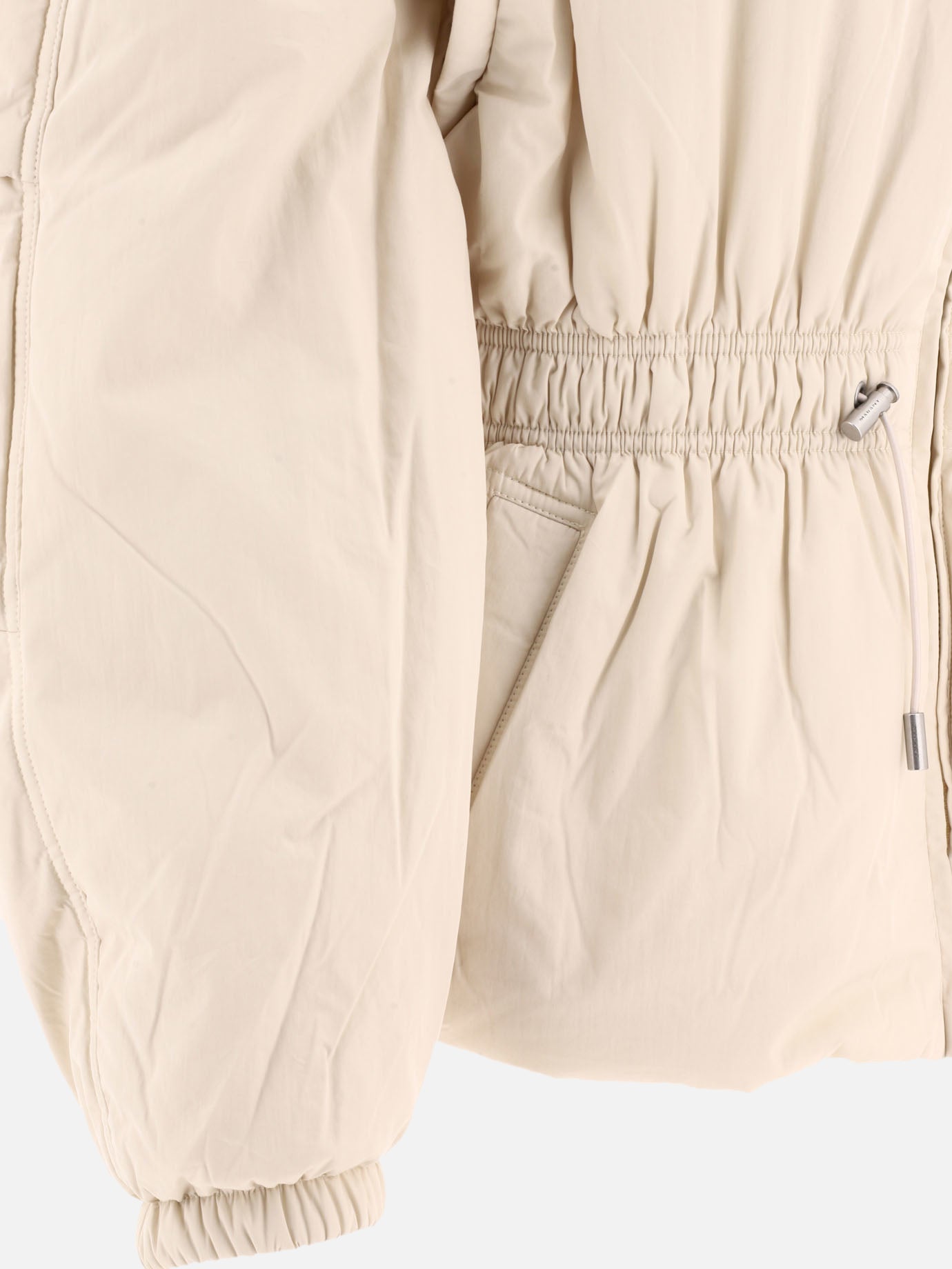Piumini corti 24PMA0007FB  Beige - Marant Étoile Donna | PDP | VIETTI Online Store | Zoom-Modal_4
