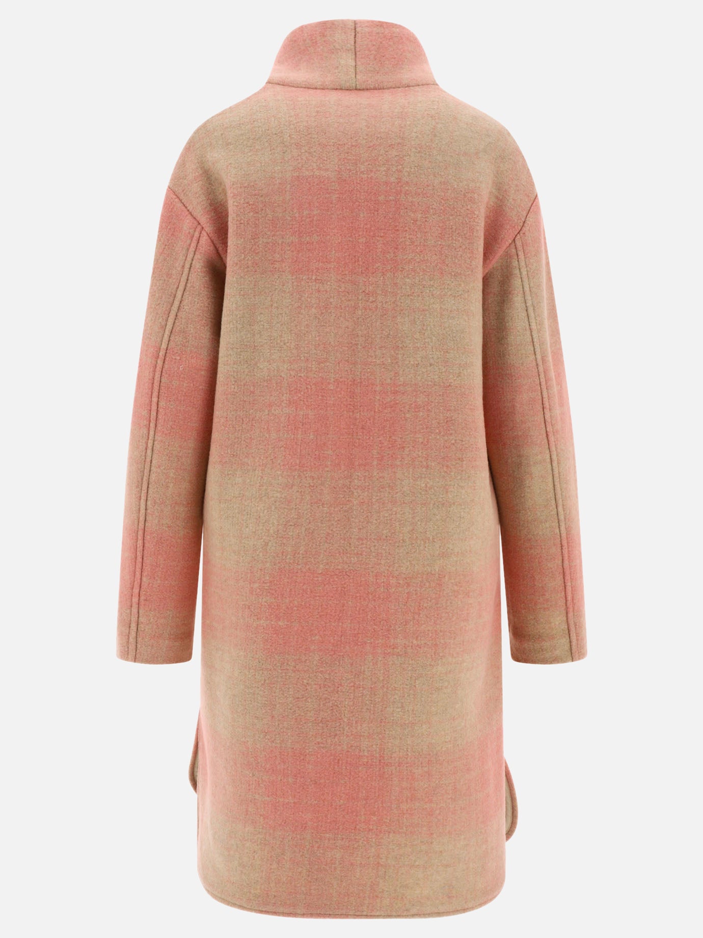 Cappotti lunghi Check  Rosa - Marant Étoile Donna | PDP | VIETTI Online Store | thumbnail_2