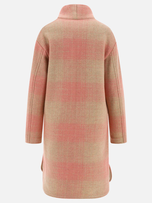 Cappotti lunghi Check  Rosa - Marant Étoile Donna | PLP | VIETTI Online Store | 2
