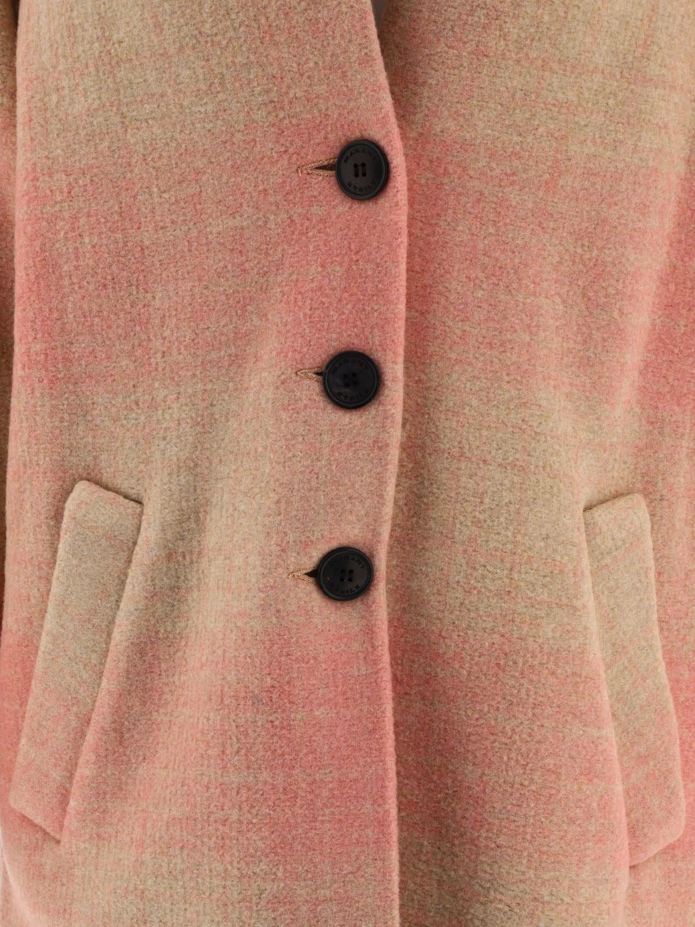Cappotti lunghi Check  Rosa - Marant Étoile Donna | PDP | VIETTI Online Store | Zoom-Modal_3
