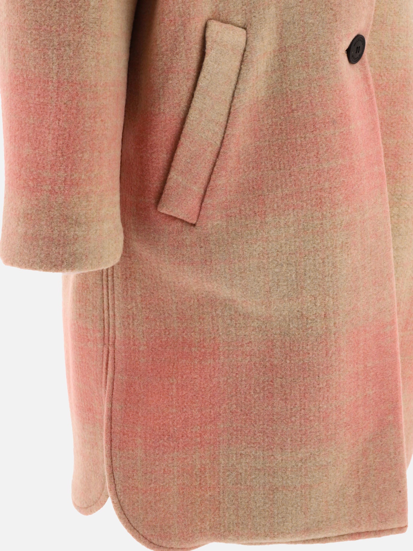 Cappotti lunghi Check  Rosa - Marant Étoile Donna | PDP | VIETTI Online Store | thumbnail_4