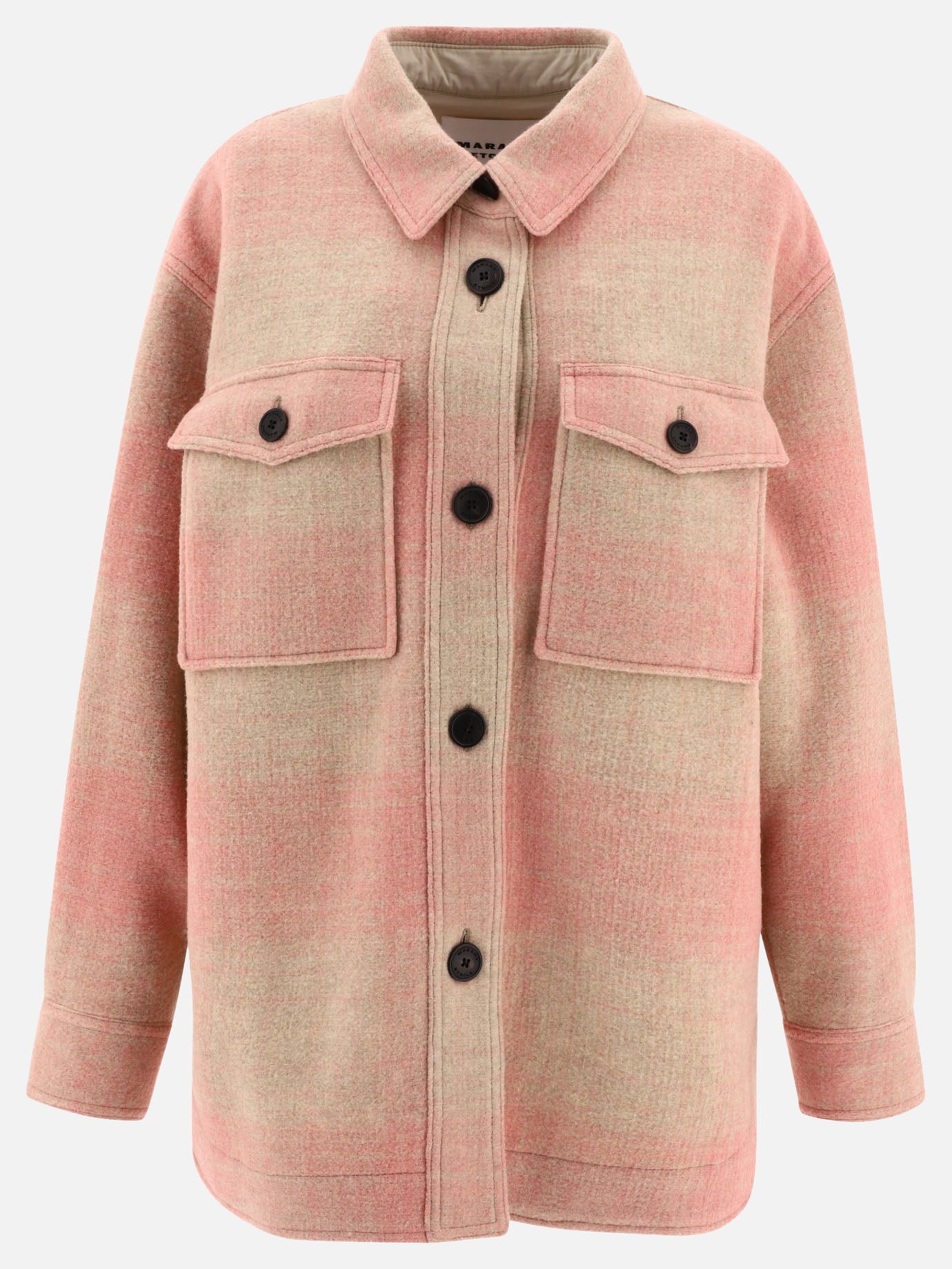 Giacche overshirt 24PMA0020FA  Rosa - Marant Étoile Donna | PDP | VIETTI Online Store | thumbnail