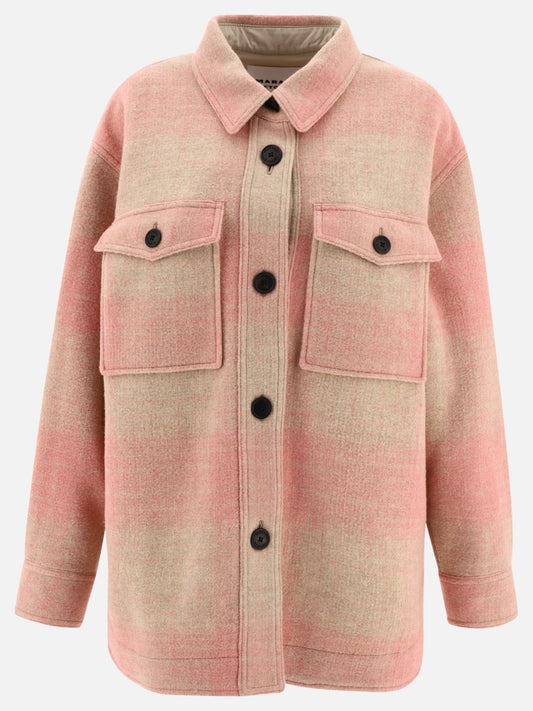 Giacche overshirt 24PMA0020FA  Rosa - Marant Étoile Donna | PLP | VIETTI Online Store 

