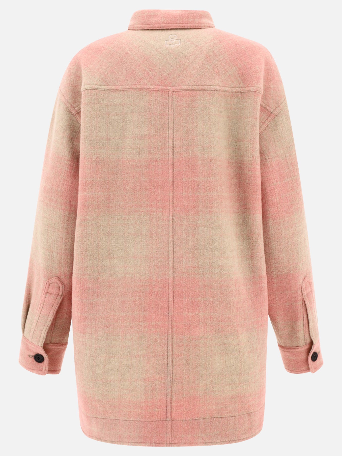 Giacche overshirt 24PMA0020FA  Rosa - Marant Étoile Donna | PDP | VIETTI Online Store | thumbnail_2