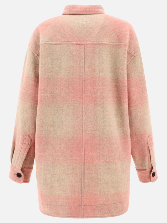 Giacche overshirt 24PMA0020FA  Rosa - Marant Étoile Donna | PLP | VIETTI Online Store | 2

