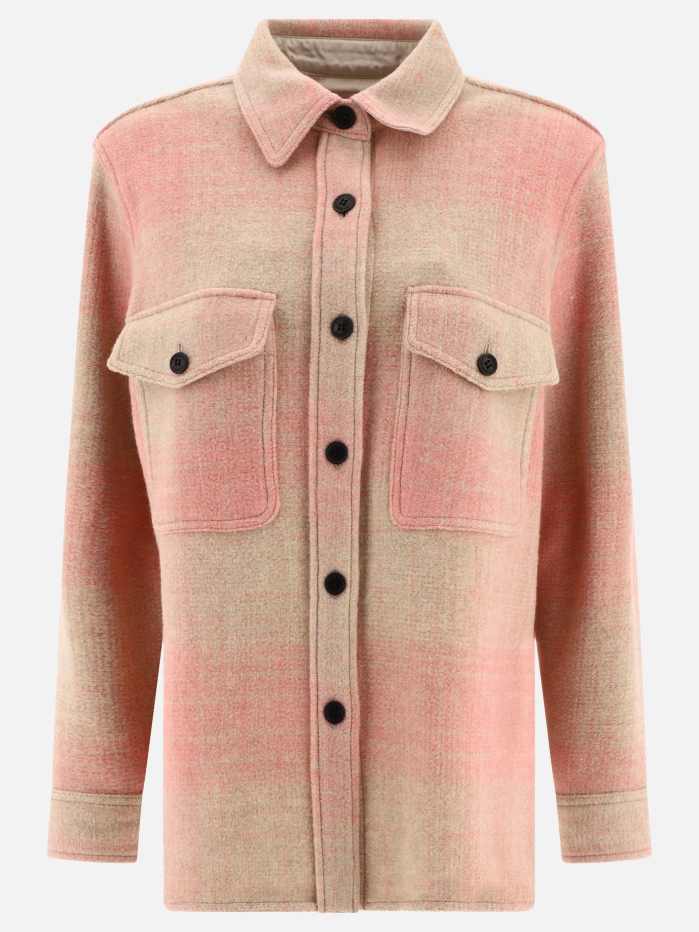 Giacche overshirt 24PMA0023FC  Rosa - Marant Étoile Donna | PDP | VIETTI Online Store | Zoom-Modal
