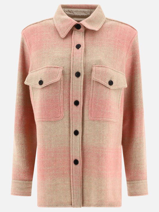 Giacche overshirt 24PMA0023FC  Rosa - Marant Étoile Donna | PLP | VIETTI Online Store 
